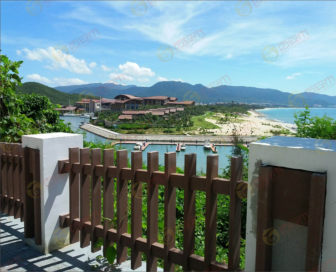 海南太陽灣景觀護欄